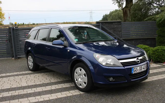 zachodniopomorskie Opel Astra cena 11400 przebieg: 193000, rok produkcji 2005 z Limanowa